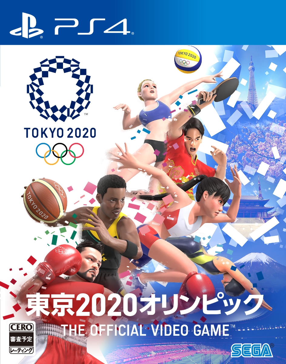東京2020オリンピックTheOfficialVideoGamePS4版